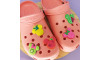 Kit Apliques Minnie e Frutas para Babuche – 5 Unidades