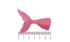 Aplique, Cauda de Sereia, Resina, Pink
