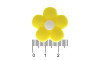 Aplique, Florzinha Candy Color, PVC, Amarelo