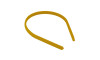 Tiara Fina, 10mm, Encapada, Dourado