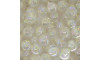 Bola Translúcida Irisada, 10mm, Transparente
