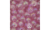 Bola Translúcida Irisada, 10mm, Rosa Claro