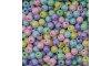 Bola Fosca, 06mm, Colorido Candy