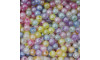 Bola Fosca, 06mm, Colorido Candy Claro