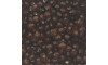 Bola Acrílica Sextavada, 06mm, Marrom