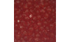 Bola Acrílica Sextavada, 06mm, Vermelho