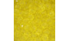 Bola Acrílica Sextavada, 08mm, Amarelo