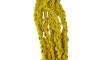 Fio de Fimo Emborrachado, Smiles Coração, Amarelo