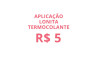 Aplicação de Lonita Termocolante