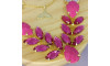 Cabedal Sirena, Banhado, Rebite, Correntinha, Rosa