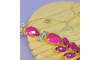 Cabedal Sirena, Banhado, Rebite, Correntinha, Rosa