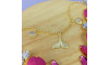 Cabedal Sirena, Banhado, Rebite, Correntinha, Rosa