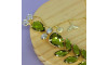 Cabedal Sirena, Banhado, Rebite, Correntinha, Pistache