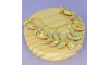 Cabedal Sirena, Banhado, Rebite, Correntinha, Rosa