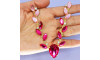 Cabedal Ariane, Banhado, Rosa/Rosa Claro