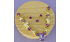 Cabedal Marjorie, Banhado, Roxo