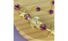 Cabedal Marjorie, Banhado, Roxo