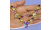 Cabedal Marjorie, Banhado, Roxo