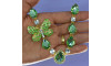 Cabedal Bárbara, Banhado, Rebite, Verde Claro