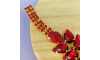Cabedal Aurora, Banhado, Rebite, Vermelho