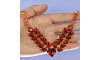 Cabedal Aurora, Banhado, Rebite, Vermelho