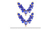 Kit Cabedal Melissa, Azul