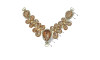 Cabedal Melissa, Passante, Rose Gold