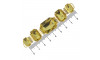 Cabedal Nara, Passante, Dourado