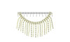 Cabedal Brenda, Chuva de Strass, Passante, Cristal