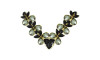 Cabedal Vanessa, Banhado, Rebite, Preto