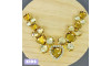 Cabedal Infantil Laura, Banhado, Rebite, Marrom/Dourado