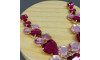 Cabedal Laura, Banhado, Pink/Rosa Claro