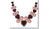 Cabedal Laura, Banhado, Pink/Rosa Claro