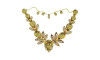 Cabedal Alana, Banhado, Dourado/Rose Gold