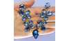 Cabedal Mel, Banhado, Azul Marinho