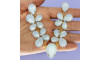 Cabedal Mel, Banhado, Branco Opal