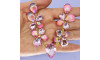 Cabedal Mel, Banhado, Sereia, Rosa Claro
