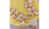 Cabedal Mel, Banhado, Rosa Vintage