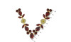 Cabedal Flor, Banhado, Rebite, Vermelho