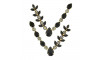 Cabedal Olho Grego, Banhado, Rebite, Preto