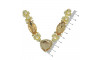 Cabedal Liz, Banhado, Rebite, Rose Gold