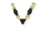 Cabedal Liz, Banhado, Rebite, Preto
