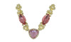 Cabedal Liz, Banhado, Rebite, Rosa Claro