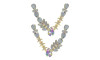 Cabedal Estela, Banhado, Rebite, Cristal Furtacor