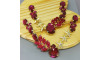 Cabedal Estela, Banhado, Rebite, Rosa Pink