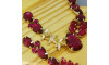 Cabedal Estela, Banhado, Rebite, Rosa Pink