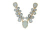 Cabedal Melissa, Banhado, Branco Opal/Cristal