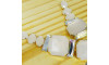 Cabedal Martina, Banhado, Rebite, Bege Opal