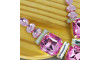 Cabedal Martina, Banhado, Rebite, Rosa Claro/Furtacor