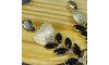 Cabedal Amara, Banhado, Rebite, Preto